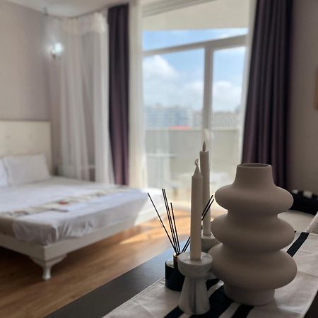 バトゥーミSea Towers Lux 17-05アパートメント エクステリア 写真