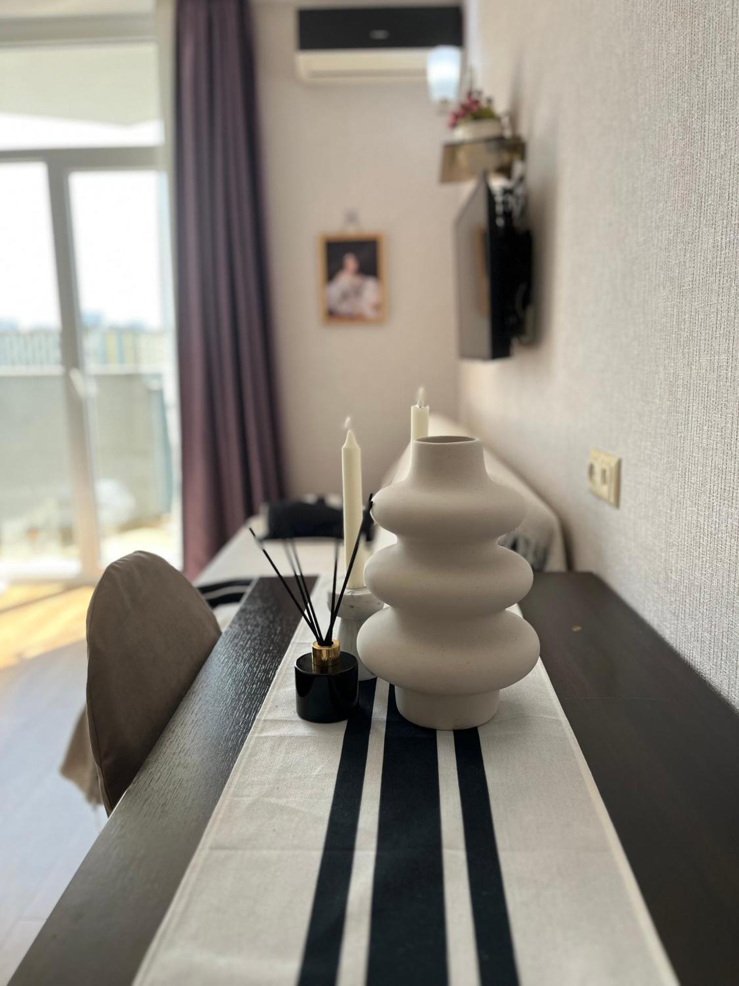 バトゥーミSea Towers Lux 17-05アパートメント エクステリア 写真