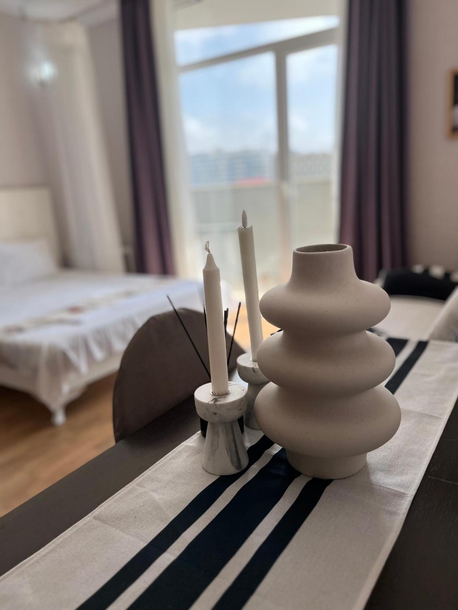 バトゥーミSea Towers Lux 17-05アパートメント エクステリア 写真